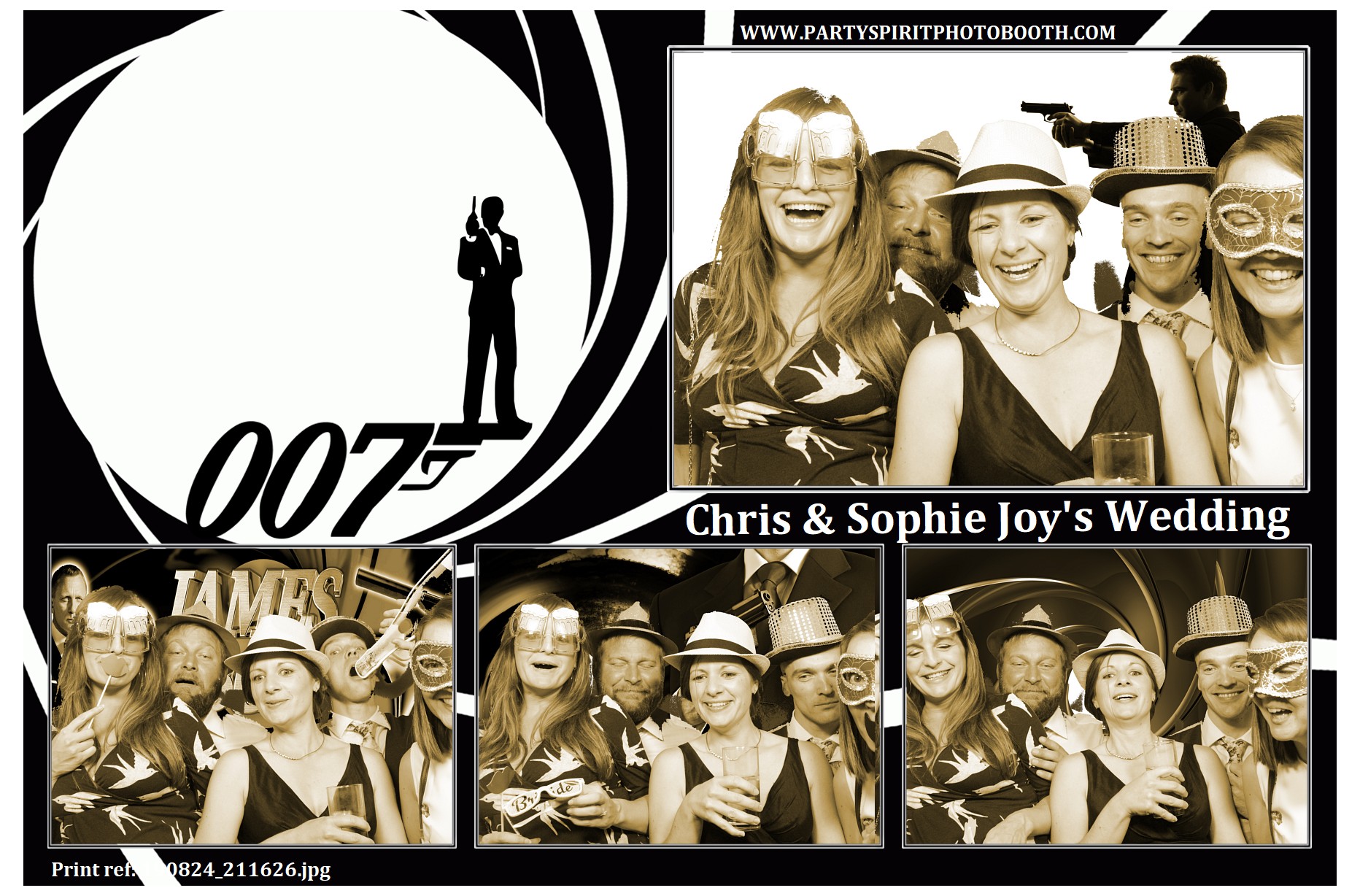 Chris and Sophie's Wedding  | View more photos from the event at gallery.partyspiritphotobooth.com/u/PartySpiritPhotoBooth/Chris-and-Sophies-Wedding